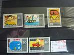 1965 Kinderzegels  NVPH849/853 Postfris, Postzegels en Munten, Verzenden, Na 1940, Postfris