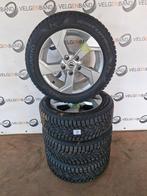 velgen Nissan Leaf 5x114,3 66,1 spikes 205 55 16 studs, Auto-onderdelen, Banden en Velgen, Ophalen, Gebruikt, 16 inch, Banden en Velgen