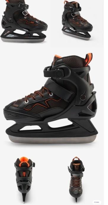 schaatsen verstelbaar maat 32/35, Sport en Fitness, Schaatsen, Zo goed als nieuw, IJshockeyschaatsen, Overige merken, Ophalen of Verzenden