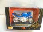 Maisto Motor BMW R11OORS 1:18 schaalmodel in doos, Ophalen of Verzenden, Nieuw, Motor, Maisto