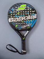 Padel Racket Babolat Carbon, Sport en Fitness, Padel, Gebruikt, Ophalen of Verzenden, Padelracket