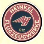 Heinkel Flugzeugwerke 1922 sticker #8, Ophalen of Verzenden