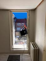 Achterdeur, Ophalen of Verzenden, Glas, Buitendeur, 200 tot 215 cm