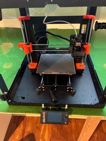 Prusa MK4S met Prusa Enclosure beschikbaar voor biedingen