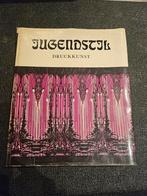 Jugendstil Druckkunst Boek, Ophalen of Verzenden, Gelezen, Onbekend