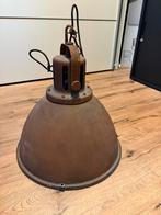 Industriele hanglamp, zware kwaliteit, Huis en Inrichting, Lampen | Hanglampen, Ophalen, Zo goed als nieuw, Minder dan 50 cm
