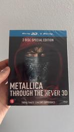 Metallica Through The Never 2D/3D op Blu-ray (nieuw), Verzenden, Nieuw in verpakking, Muziek en Concerten