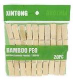 PARTIJ WASKNIJPER BAMBOO a 20 STUKS, ., Nieuw, Ophalen of Verzenden, .