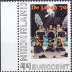 Nederland- 2008-Geschiedenis- Jaren 70- TopPop- P, Verzenden, Na 1940, Postfris