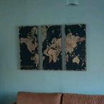 Drieluik wereld, Ophalen, Gebruikt