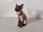 zillermahler poresleinen siamese kat 16 cm, Ophalen of Verzenden, Zo goed als nieuw, Dier