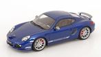 Jsn GT Spirit 1:18 Porsche Cayman R Aqua blue metallic 2012, Hobby en Vrije tijd, Modelauto's | 1:18, Overige merken, -, Nieuw