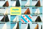 Fryslân-Skûtsjesilen. Drachten-Sneek-Bolsward- e.a. 22-07, Verzenden, 1980 tot heden, Gelopen, Friesland