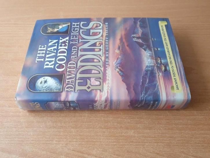 David Eddings - The Rivan Codex (HC + omslag), Boeken, Fantasy, Gelezen, Ophalen of Verzenden