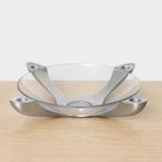 Stelton design schaal  kandelaar Deens design, Gebruikt, Schaal, Rond, Ophalen of Verzenden