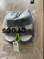 Crocs Getaway Platform H-Strap NIEUW zwart maat 39-40, Slippers, Zwart, Nieuw, Ophalen of Verzenden