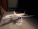 Vliegtuig model United airlines 787-10, Hobby en Vrije tijd, Modelbouw | Vliegtuigen en Helikopters, Ophalen of Verzenden, Zo goed als nieuw