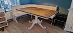 Oostenrijkse eethoek met grote tafel, Huis en Inrichting, 150 tot 200 cm, Gebruikt, Rechthoekig, Ophalen