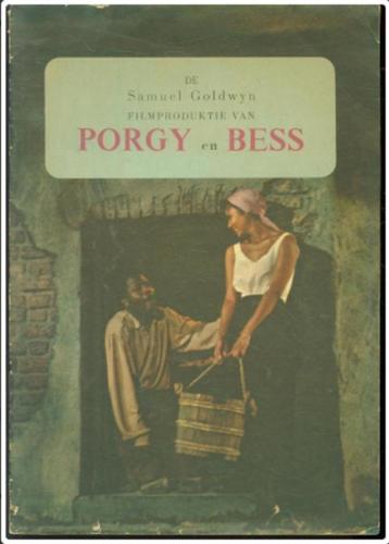 1960 Brochure van Filmproduktion Porgy en Bess beschikbaar voor biedingen