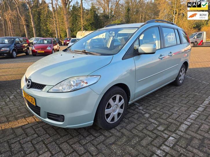 Mazda 5 1.8 Touring 7-PERSOONS, Auto's, Mazda, Bedrijf, Te koop, ABS, Airbags, Airconditioning, Boordcomputer, Centrale vergrendeling