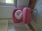 Mooie roze stoel van de Ikea - Fauteuils, Huis en Inrichting, Fauteuils, Ophalen, Zo goed als nieuw