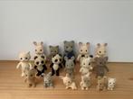 Sylvanian families gebruikte poppen, Ophalen of Verzenden, Gebruikt