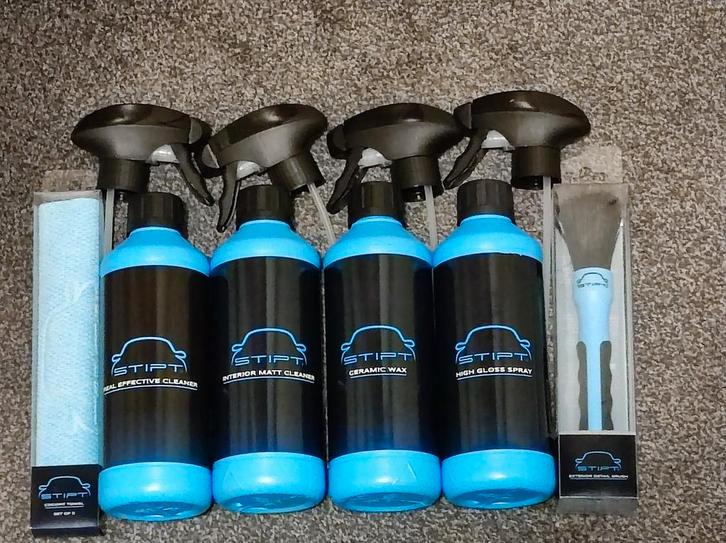 STIPT detailing set power pakket voor 50% korting, Auto diversen, Onderhoudsmiddelen, Ophalen of Verzenden
