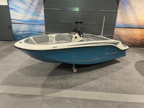 Bayliner M15 incl. Mercury 25 pk nieuw | Vaarbewijs vrij!, Watersport en Boten, Sloepen, Nieuw, 10 tot 30 pk, 3 tot 6 meter, Buitenboordmotor