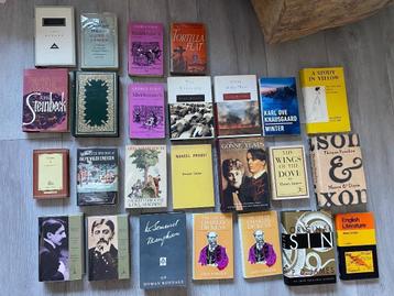 Grote Partij Engelse Literatuur Boeken beschikbaar voor biedingen
