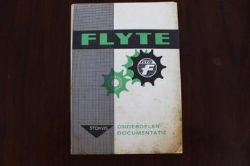 Flyte bromfiets onderdelen documentatie  Stokvis beschikbaar voor biedingen