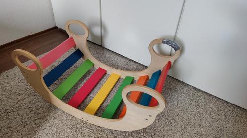 Montessori rocker/bridge, Kinderen en Baby's, Speelgoed | Houten speelgoed, Gebruikt, Overige typen, Ophalen