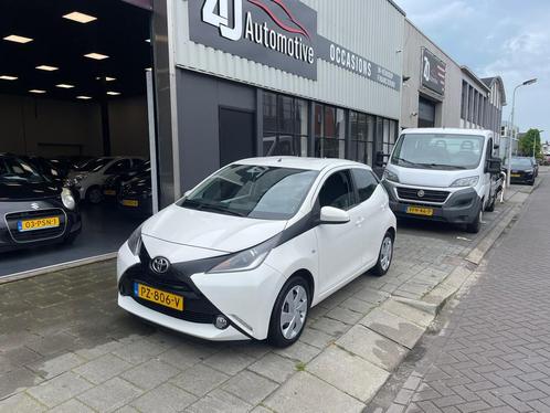 Toyota Aygo 1.0 VVT-i x-play 1E Eigenr BTW Camera NAP, Auto's, Toyota, Bedrijf, Te koop, Aygo, ABS, Achteruitrijcamera, Airbags