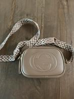 Taupe kleurige 1 vaks tas, Ophalen of Verzenden, Zo goed als nieuw, Beige