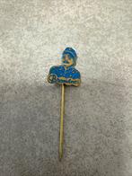 Speldje Bromsnor Blauw, Verzamelen, Speldjes, Pins en Buttons, Ophalen of Verzenden, Gebruikt, Overige onderwerpen, Speldje of Pin
