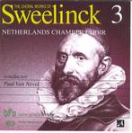 SWEELINCK Choral works of.. volume three CD VAN NEVEL BFO, Cd's en Dvd's, Cd's | Klassiek, Ophalen of Verzenden, Barok, Zo goed als nieuw