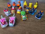 PAW Patrol metalen autootjes, Kinderen en Baby's, Speelgoed | Speelgoedvoertuigen, Ophalen, Zo goed als nieuw