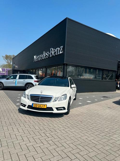 Mercedes-Benz E-Klasse 350 CDI 2010 1e eigenaar | AMG | pano, Auto's, Mercedes-Benz, Particulier, E-Klasse, ABS, Achteruitrijcamera