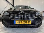 Skoda Superb Combi Hybrid Bns Ed Plus | HUD | Pano | Leer, Auto's, Skoda, Gebruikt, Zwart, Zwart, Hybride Elektrisch/Benzine