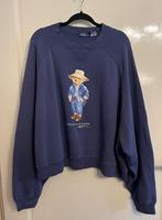 Oversized fleece trui met Polo Bear Ralph Lauren, Polo Ralph Lauren, Blauw, Trui of Vest, Ophalen of Verzenden