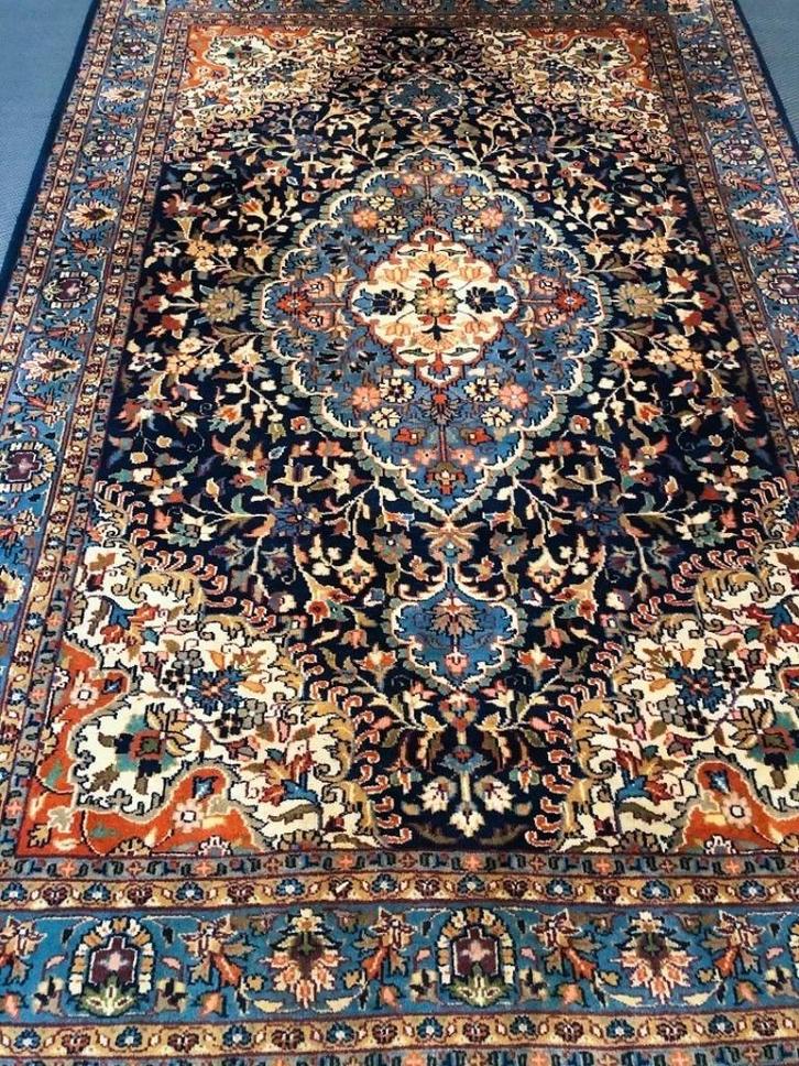 Handgeknoopt Perzisch tapijt Oosters  klassiek Tabriz, Huis en Inrichting, Stoffering | Tapijten en Kleden, Gebruikt, 150 tot 200 cm