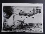 Foto van een tekening van een Piasecki H-21 (F834), Gebruikt, Ophalen of Verzenden, Kaart, Foto of Prent