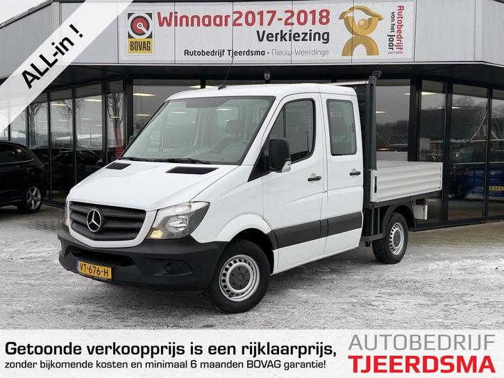 Mercedes-Benz Sprinter 210 2.2 CDI 325 DC | Trekhaak | 6 Zit, Auto's, Bestelauto's, Bedrijf, Te koop, ABS, Airconditioning, Alarm