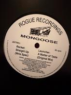 Mongoose - Straight Up - Breakbeat Vinyl Happy Acid, Ophalen of Verzenden, Gebruikt, 12 inch, Drum and bass