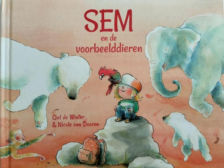 Sem en de Voorbeelddieren, Boeken, Kinderboeken | Jeugd | onder 10 jaar, Zo goed als nieuw, Fictie algemeen, Verzenden