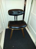 Eetkamerstoel - Design Klassieker, Huis en Inrichting, Stoelen, Ophalen, Gebruikt, Zwart, Design