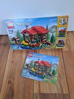 LEGO Huisje aan het meer | Creator 31048, Kinderen en Baby's, Speelgoed | Duplo en Lego, Ophalen, Zo goed als nieuw, Complete set