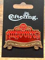 Efteling personeel pin Contactcenter, Ophalen of Verzenden, Zo goed als nieuw, Button of Speldje