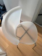 Leuke kunststof stoel voor meidenkamer, Huis en Inrichting, Stoelen, Ophalen, Kunststof, Gebruikt, Wit
