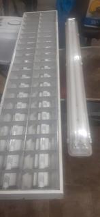 Tl bak, Doe-het-zelf en Verbouw, Bouwverlichting, Ophalen of Verzenden, Gebruikt, Minder dan 50 watt, Lamp met armatuur