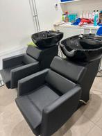 Te koop 2 wasbak/ wasunit/ kapsalon, Huis en Inrichting, Ophalen